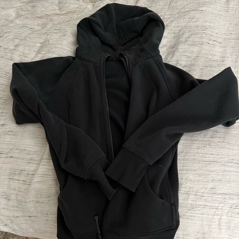 Lululemon womens scuba jacket zip up